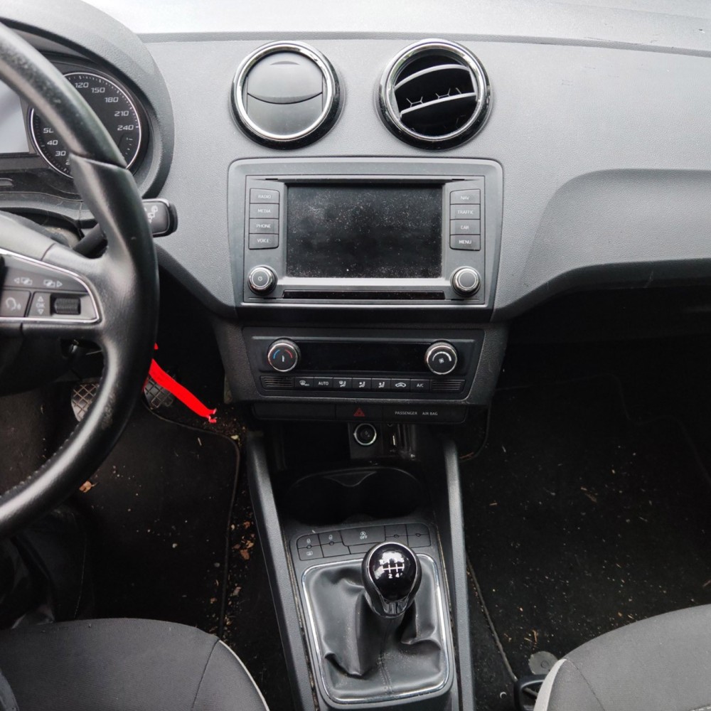 SEAT IBIZA 4 PHASE 3